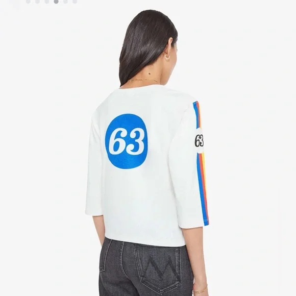 MOTHER The Better Half Tee Size Small - Picture 4 of 9